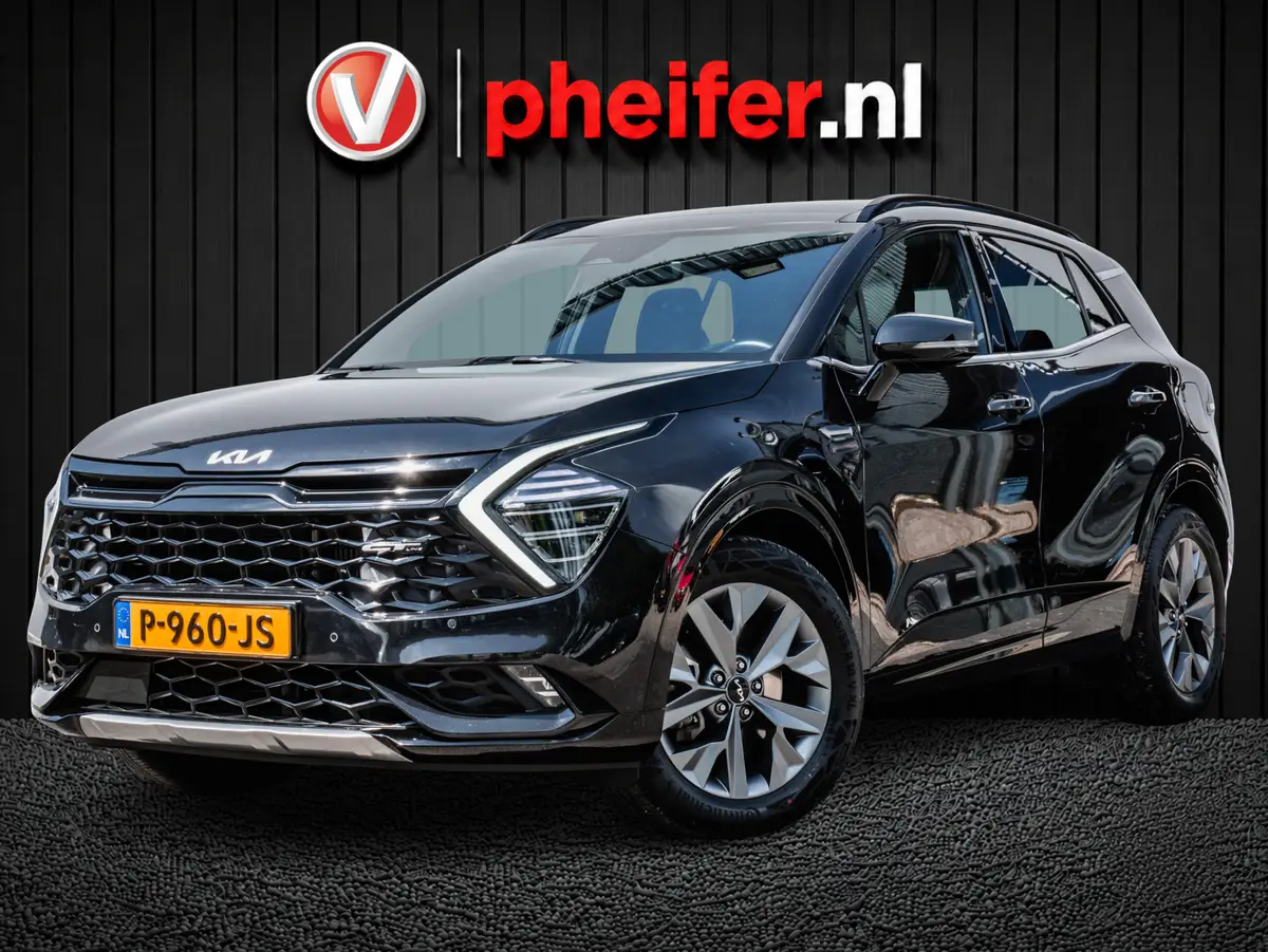 Kia Sportage 1.6 T-GDi 230pk Hybrid GT-Line: foto 1