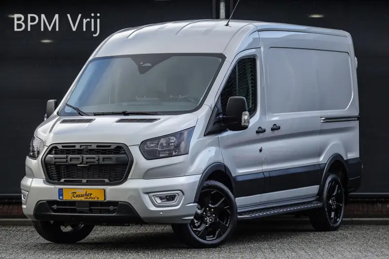 Ford Transit L2H2 | 165Pk A8 Aut. | Raptor Edition | 2x Schuifdeur | Achteruitrijcamera | Trekhaak | 19'' | 2024 leasen bij DreamLease: foto 1