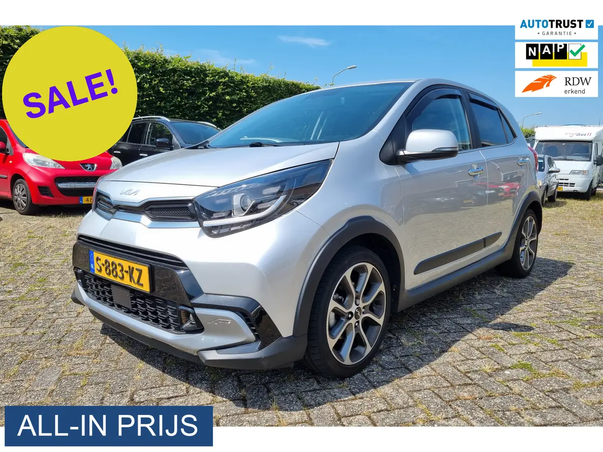 Kia Picanto 1.0 T-GDi X-Line 5p: foto 1
