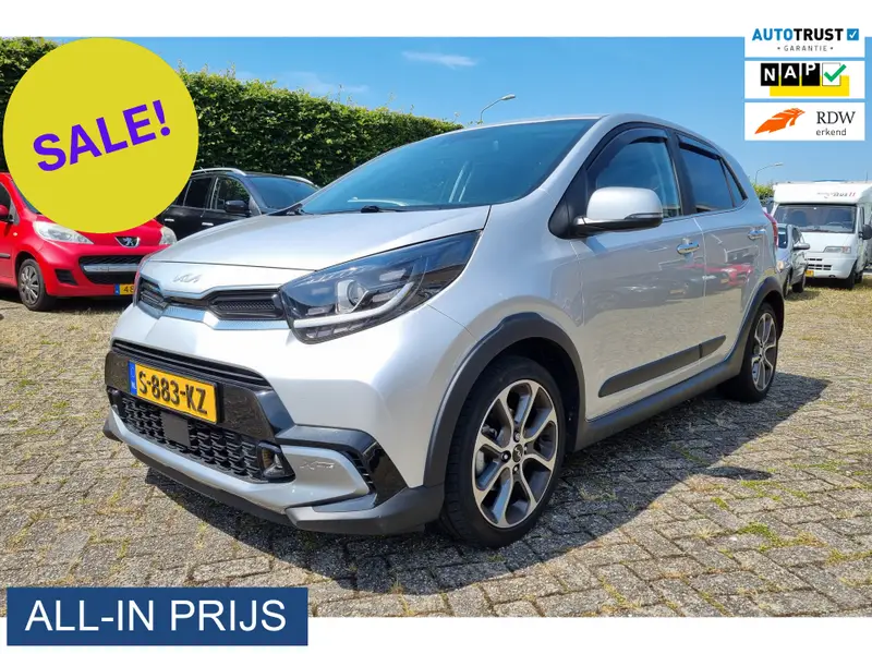 Kia Picanto 1.0 T-GDi X-Line 5p 2023 leasen bij DreamLease: foto 1