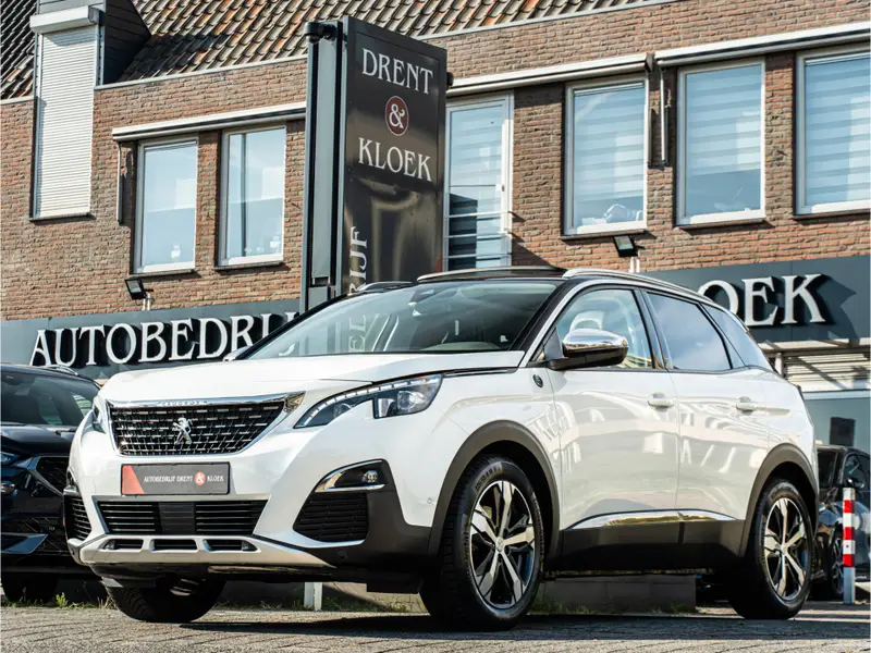 Peugeot 3008 1.2 PureTech Crossway 2019 leasen bij DreamLease: foto 1
