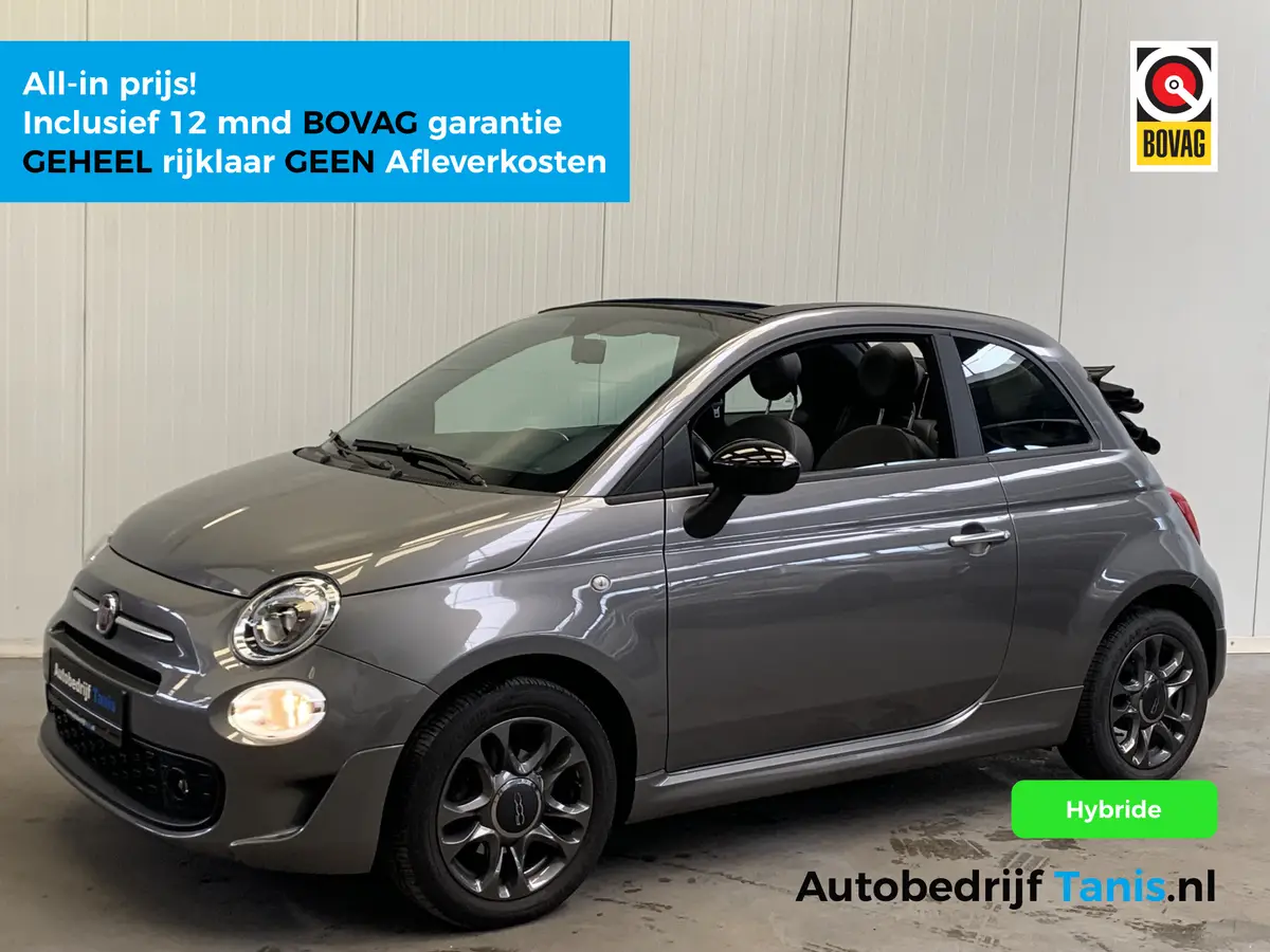 Fiat 500C 1.0 Hybrid Sport Cabriolet: foto 1
