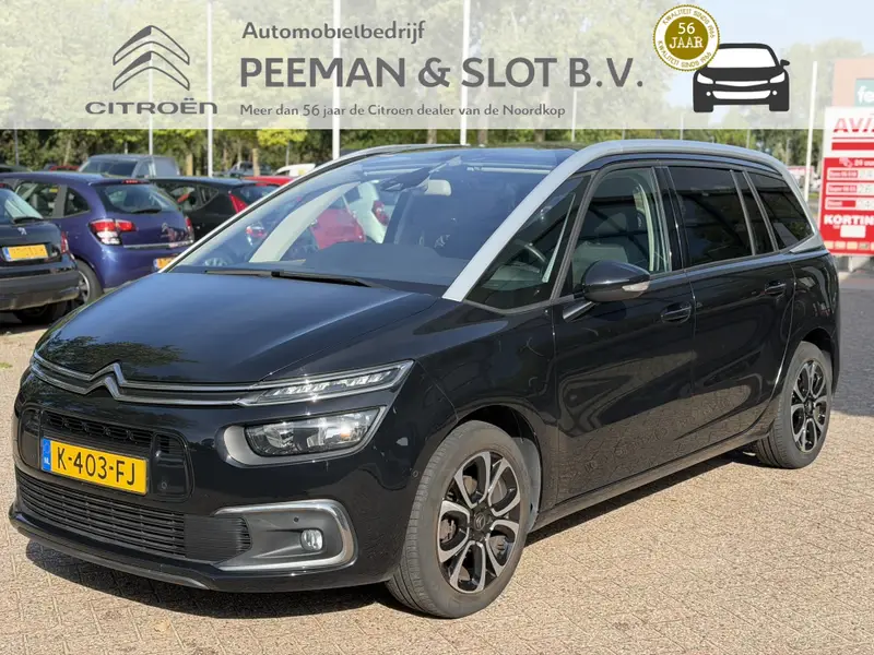 Citroën Grand C4 Spacetourer 130PK Business Camera | 7 Zitplaatsen | Trekhaak 2020 leasen bij DreamLease: foto 1