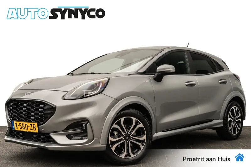 Ford Puma 1.0 124 Pk EcoBoost Hybrid ST-Line I NL Auto 1e Eig. I LED I 2024 leasen bij DreamLease: foto 1