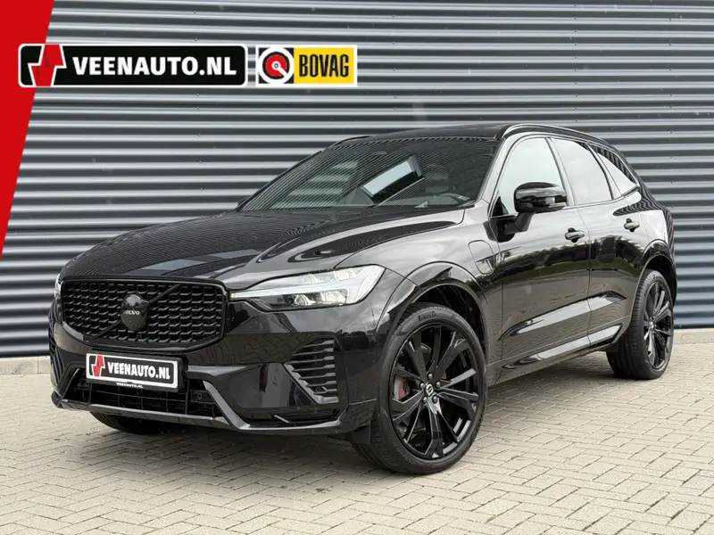 Volvo XC60 2.0 T6 Plug-in hybrid AWD Plus Black Edition 2024 leasen bij DreamLease: foto 1