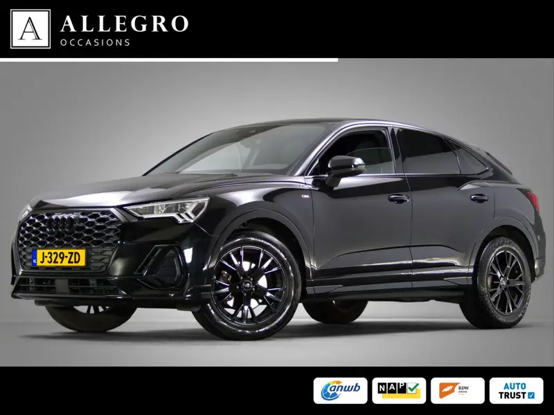 Audi Q3 Sportback 35 TFSI S-Line Edition Competition (APPLE CARPLAY/ANDROID AUTO, STOELVERWARMING, LED-MATRIX, NAVIGATIESYSTEEM) 2020 leasen bij DreamLease: foto 1