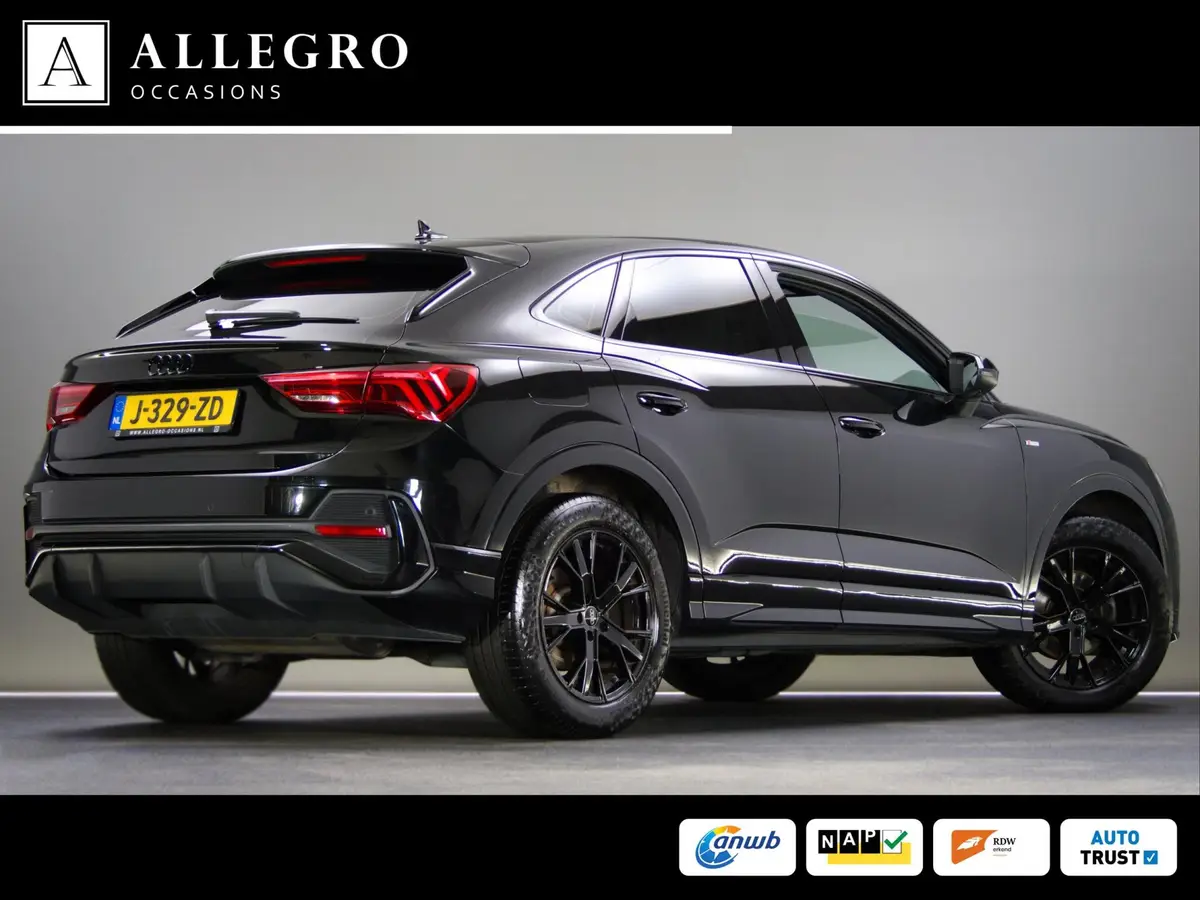 Audi Q3 Sportback 35 TFSI S-Line Edition Competition (APPLE CARPLAY/ANDROID AUTO, STOELVERWARMING, LED-MATRIX, NAVIGATIESYSTEEM): foto 2