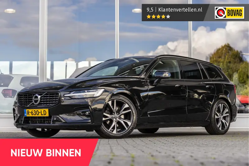 Volvo V60 2.0 B4 R-Design 2021 leasen bij DreamLease: foto 1