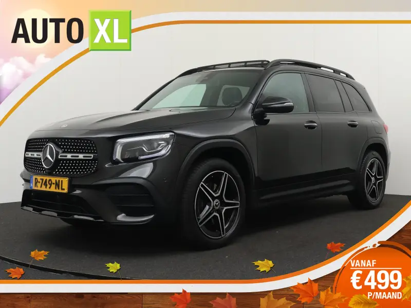Mercedes-Benz GLB 200 AMG Night-Pack 7-Pers 2022 leasen bij DreamLease: foto 1