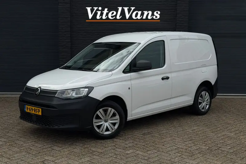 Volkswagen Caddy Cargo 1.5 TSI | PDC A | Airco | Bluetooth | Stoelverwarming Links 2023 leasen bij DreamLease: foto 1