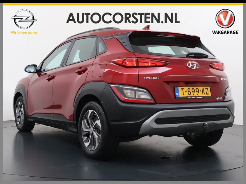 Hyundai Kona 1.6GDI HEV Hybride Autom. Trekhaak Adap.Cruise Camera Apple Carplay Android Auto Navi Ecc Pdc Comfort Smart 2023 leasen bij DreamLease: foto 2