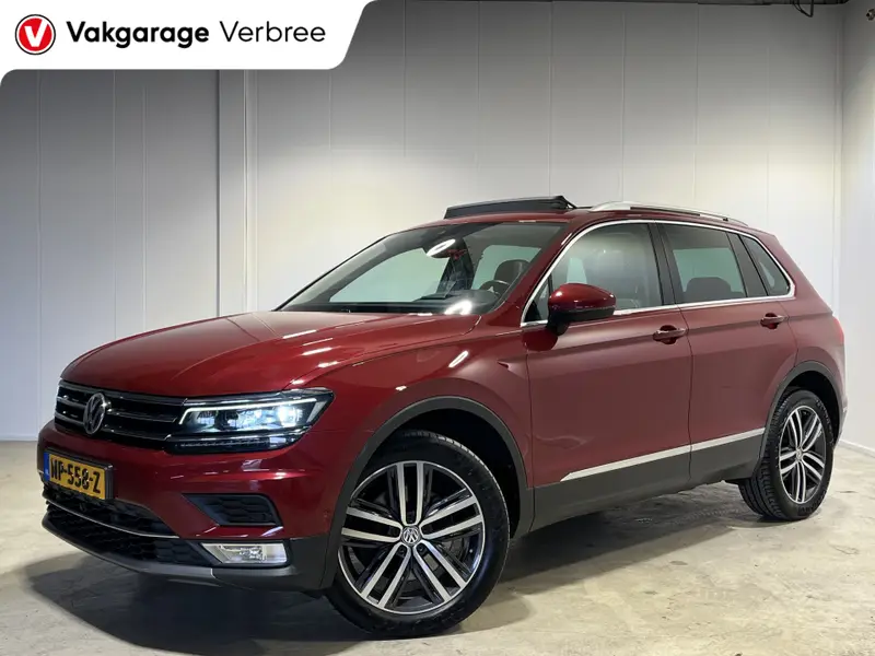Volkswagen Tiguan 2.0 TSI 4Motion Highline 2016 leasen bij DreamLease: foto 1