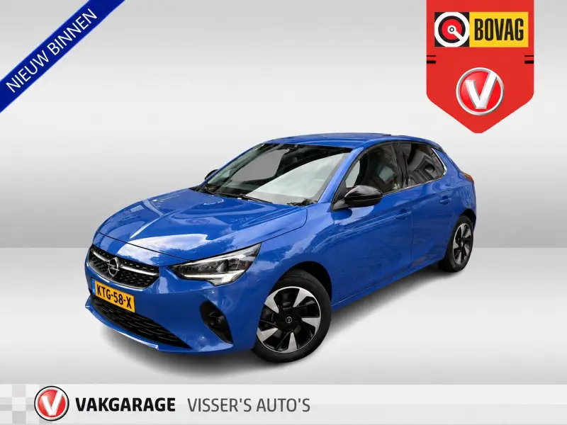 Opel Corsa-e Elegance 50 kWh 2023 leasen bij DreamLease: foto 1