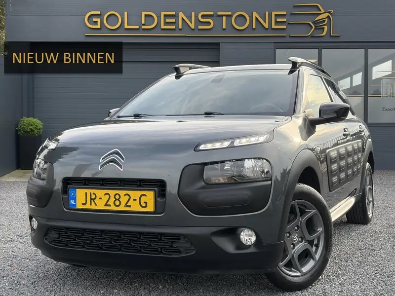 Citroën C4 Cactus 1.2 PureTech Shine 2016 leasen bij DreamLease: foto 1
