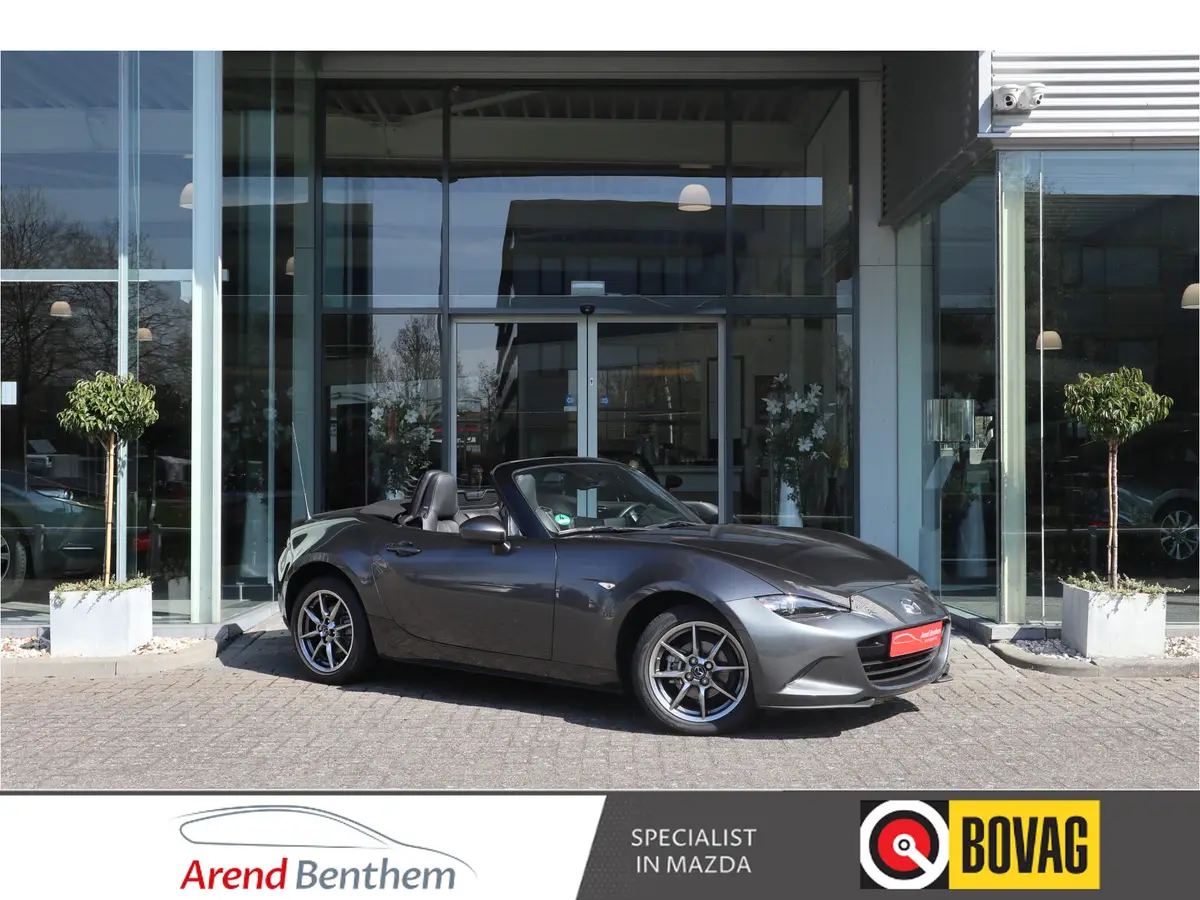 Mazda MX-5 1.5 SkyActiv-G 132 Exclusive-Line: foto 1