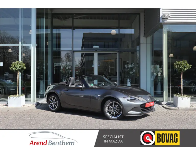 Mazda MX-5 1.5 SkyActiv-G 132 Exclusive-Line 2023 leasen bij DreamLease: foto 1