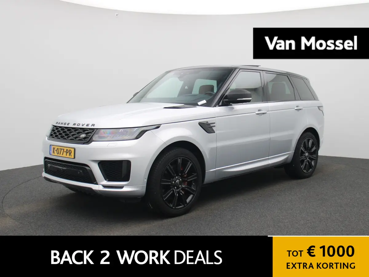Land Rover Range Rover Sport P400e HSE Dynamic: foto 1