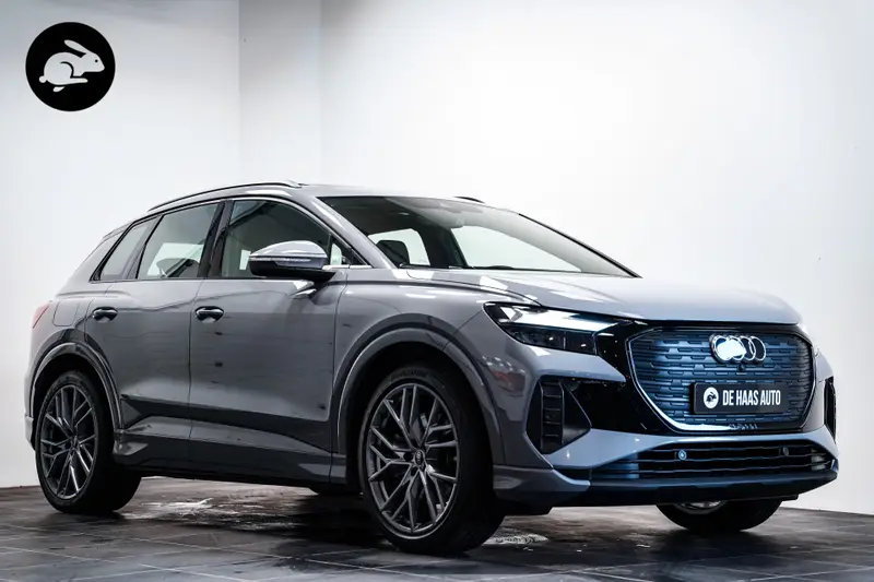 Audi Q4 e-tron 40 S-Line|93,9%SOH|Pano dak|Ruitleder|21 inch|Sonos 2022 leasen bij DreamLease: foto 1