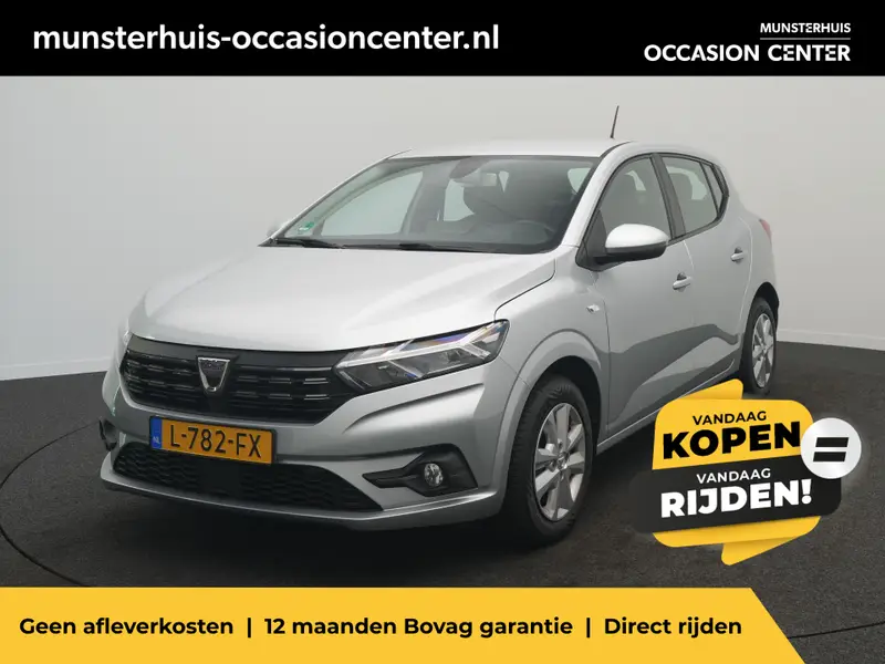 Dacia Sandero TCe 100 Bi-Fuel Essential 2021 leasen bij DreamLease: foto 1