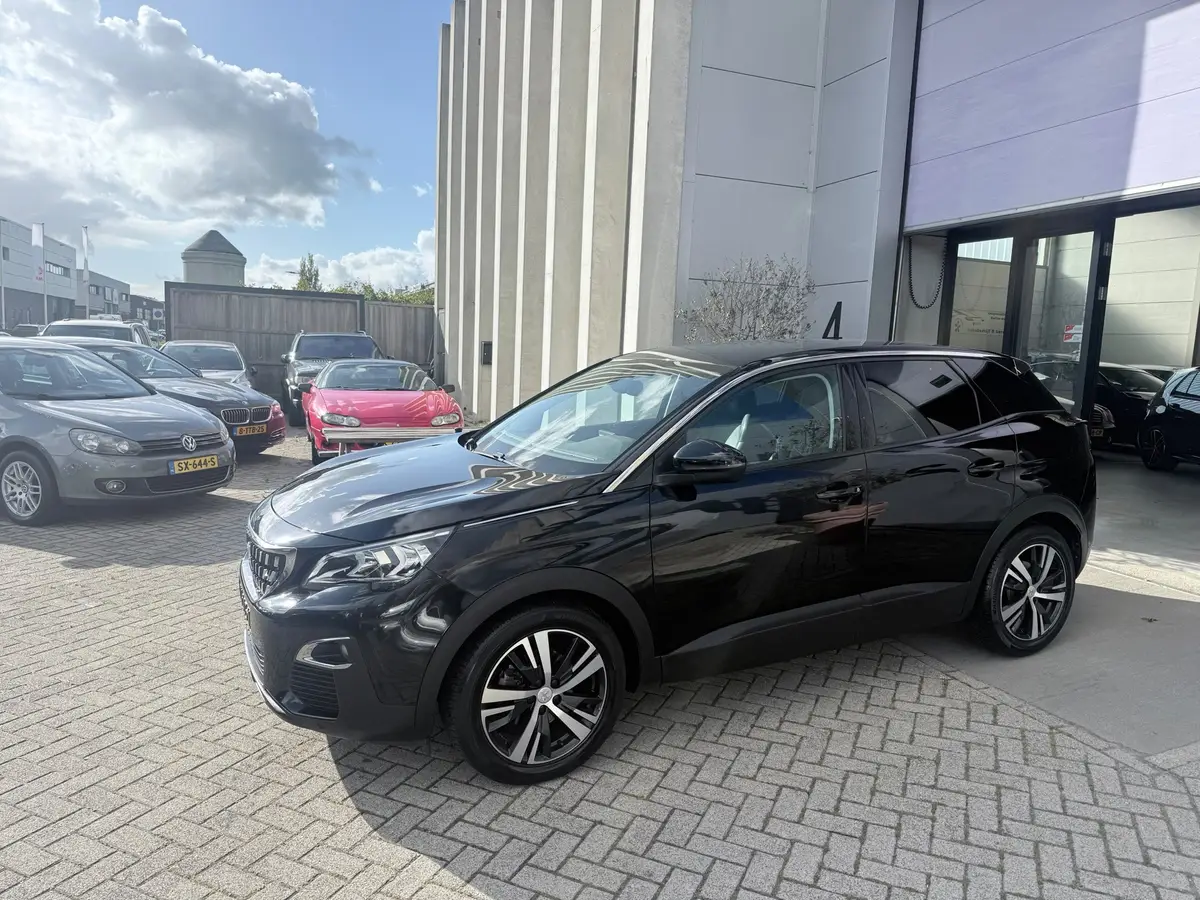 Peugeot 3008 1.2 Turbo Executive ZEER NETTE AUTO! RIEM VERVANGEN! INRUIL MOGELIJK!: foto 1