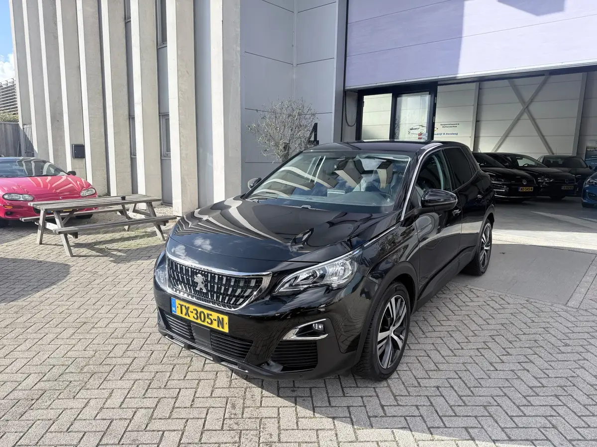 Peugeot 3008 1.2 Turbo Executive ZEER NETTE AUTO! RIEM VERVANGEN! INRUIL MOGELIJK!: foto 2
