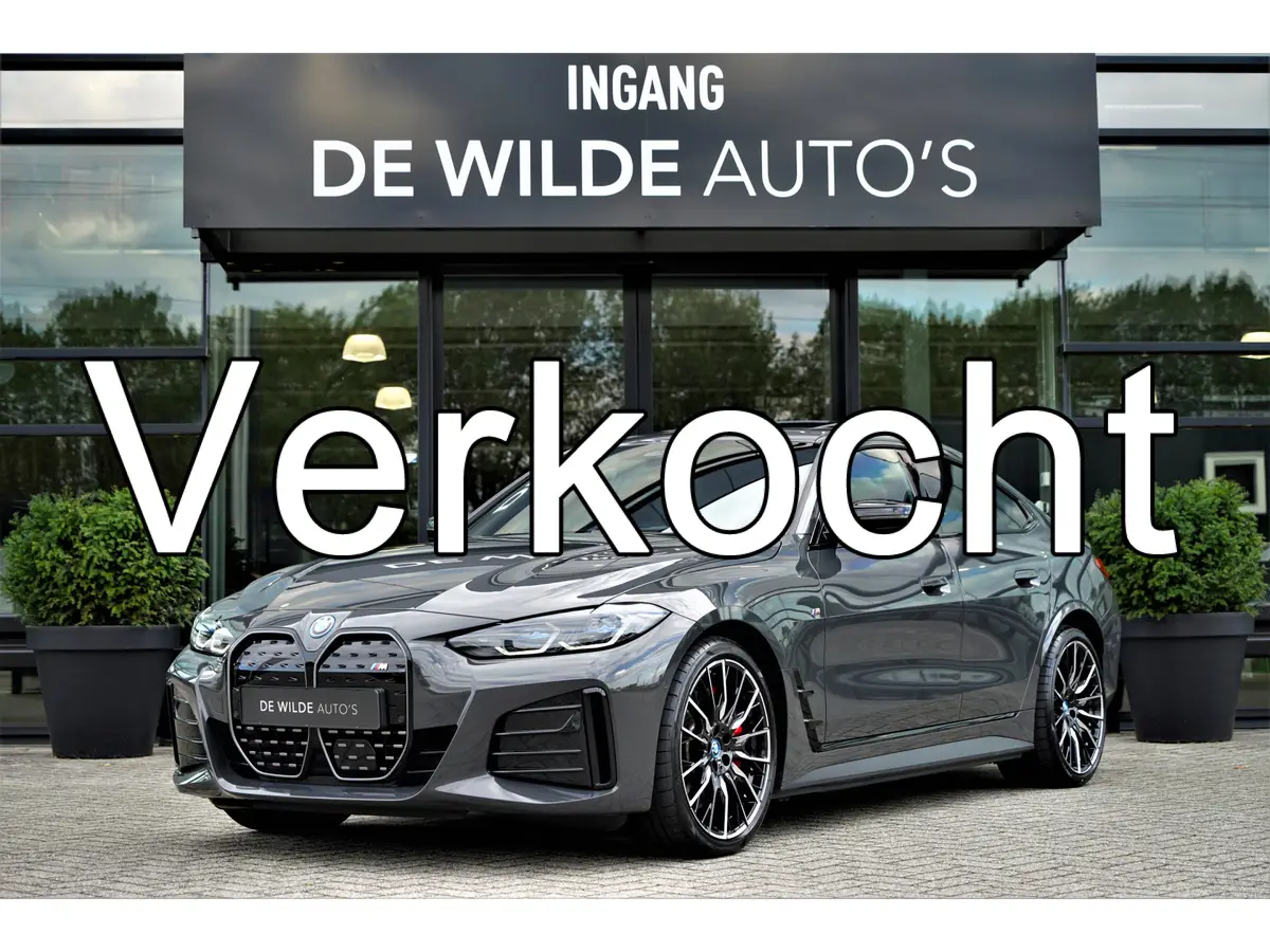 BMW i4 M50 xDrive M-sport: foto 1