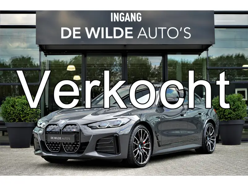 BMW i4 M50 xDrive M-sport 2023 leasen bij DreamLease: foto 1