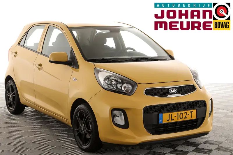 Kia Picanto 1.0 CVVT Comfortline 2016 leasen bij DreamLease: foto 1