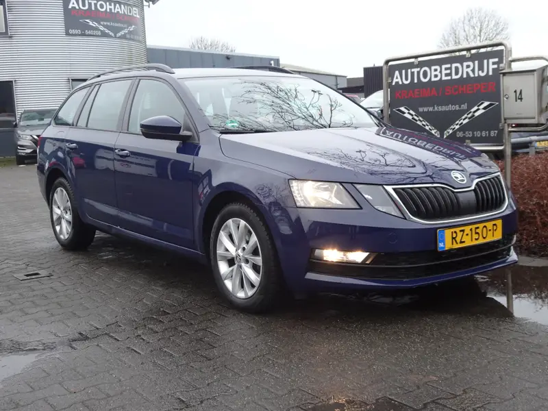 Škoda Octavia Combi TSI 116PK Ambition Business 2018 leasen bij DreamLease: foto 1