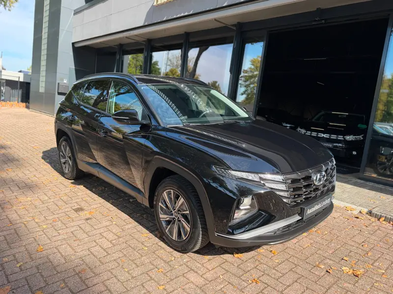 Hyundai Tucson 1.6 T-GDI HEV Comfort Smart|Camera|Nav|CarPlay|Nieuwstaat|Dealer Onderhouden 2021 leasen bij DreamLease: foto 2