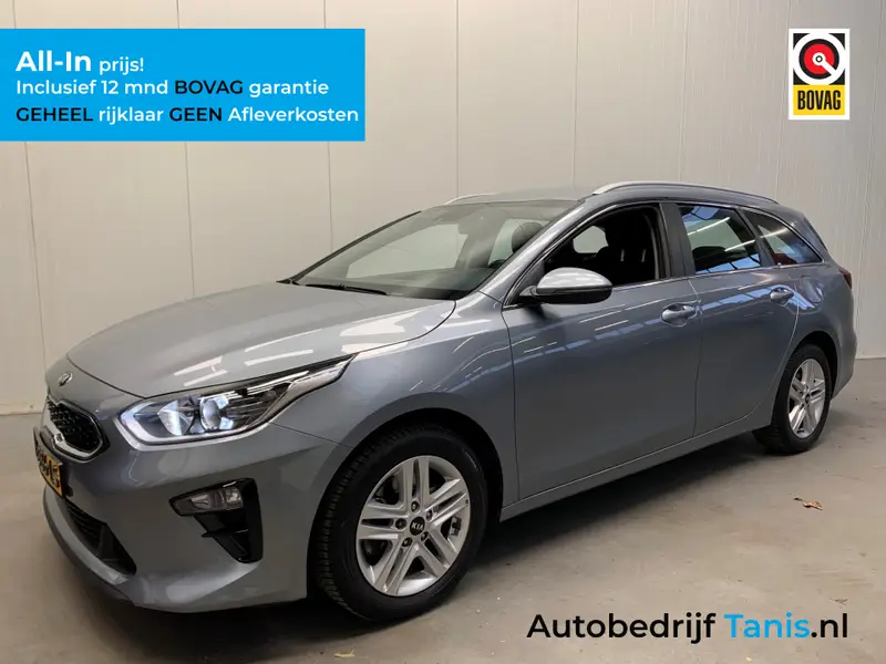 Kia Ceed Sportswagon 1.0 T-GDi DynamicLine 2021 leasen bij DreamLease: foto 1