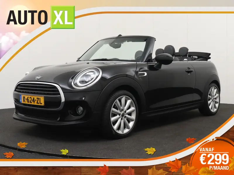 MINI Cooper Cabrio Mini 1.5 136 PK Aut. Facelift 2021 leasen bij DreamLease: foto 1