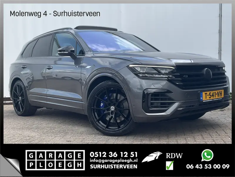 Volkswagen Touareg 3.0 TSI 4MOTION R 462PK PHEV Pano Elek.Trekhaak [3500KG] Luchtvering Matrix Memory VOL! 2020 leasen bij DreamLease: foto 1