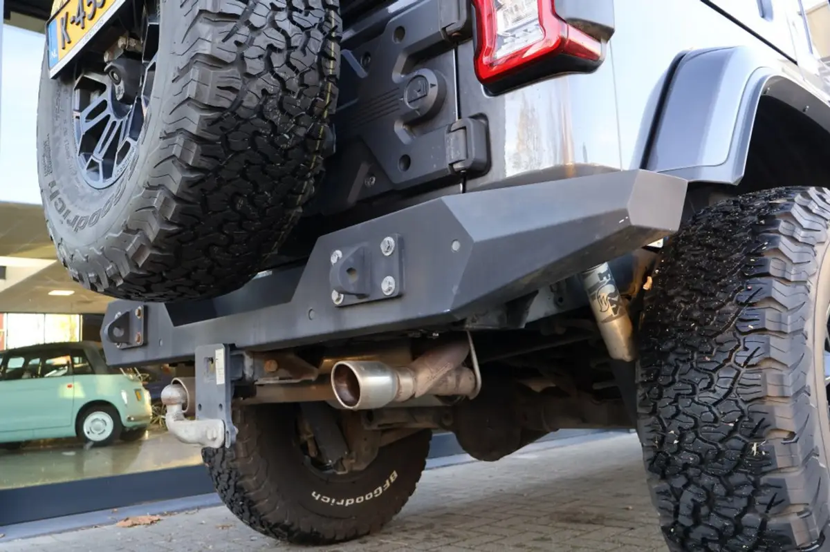 Jeep Wrangler 2.0T Unlimited Hardtop + Electrische softtop / liftkit / Warn lier: foto 39