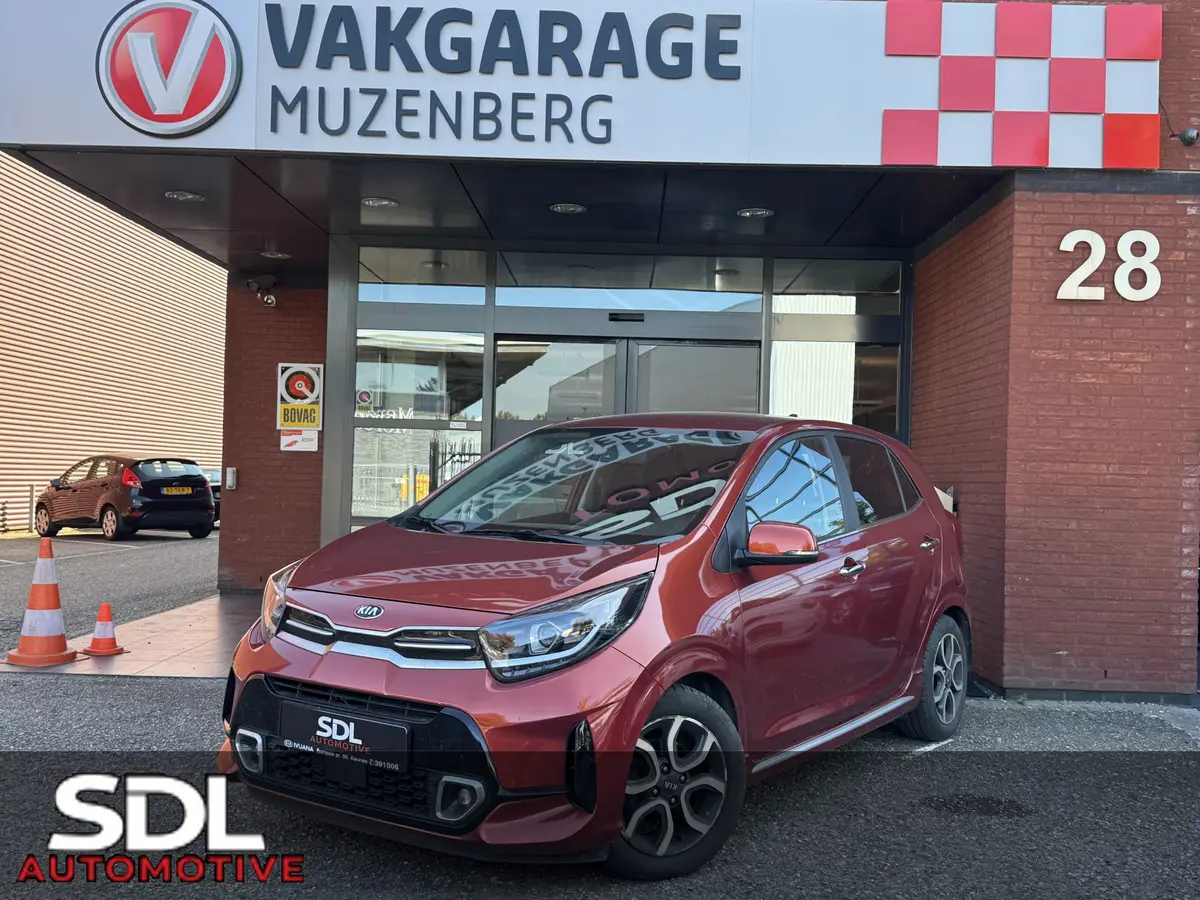 Kia Picanto 1.2 GT-Line 4 CILINDER!! // NIEUW MODEL //APPLE CARPLAY - ANDROID AUTO // CAMERA // CRUISE // CLIMA //: foto 1