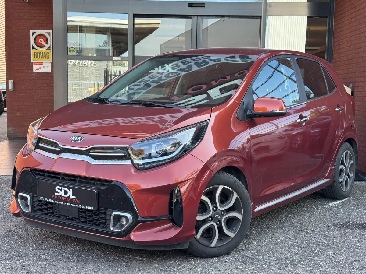 Kia Picanto 1.2 GT-Line 4 CILINDER!! // NIEUW MODEL //APPLE CARPLAY - ANDROID AUTO // CAMERA // CRUISE // CLIMA //: foto 2