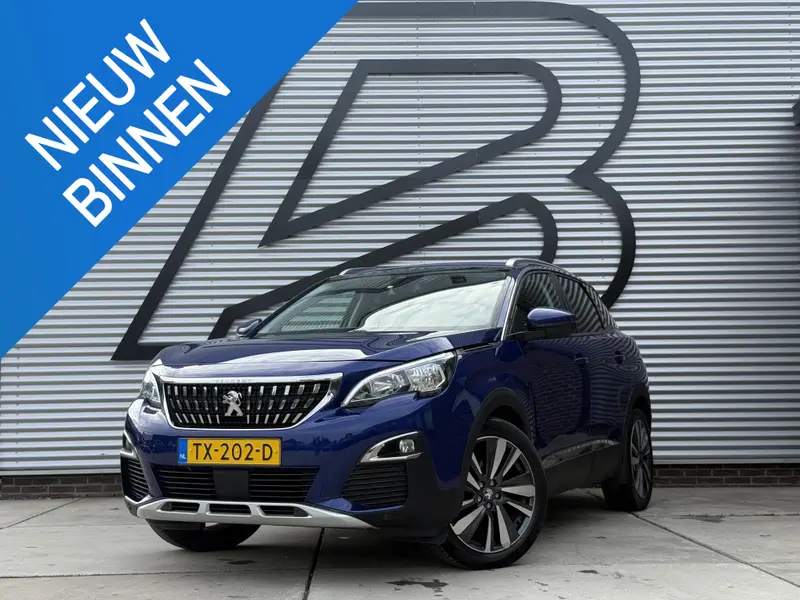 Peugeot 3008 1.2 PureTech Allure 2018 leasen bij DreamLease: foto 1