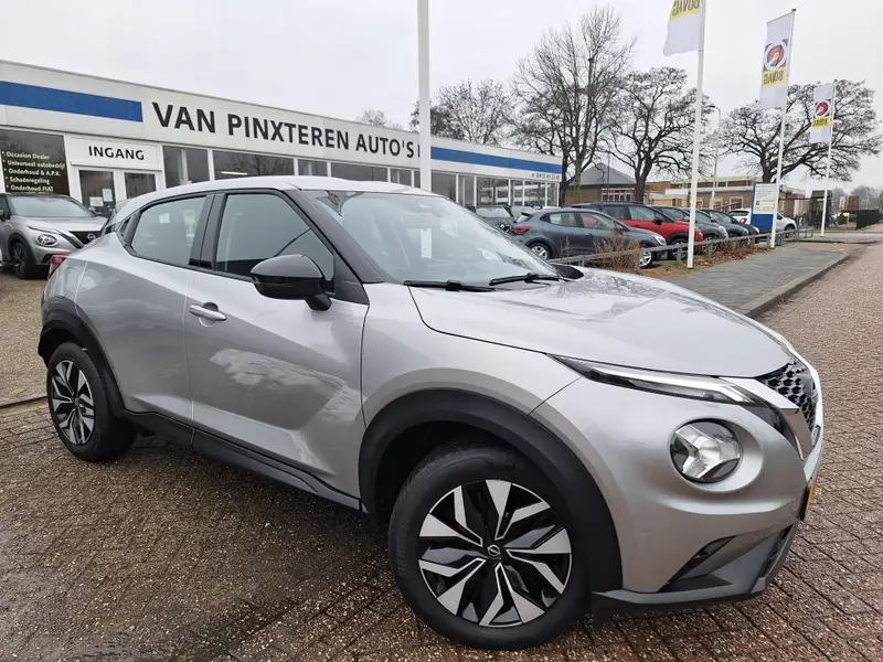 Nissan Juke 1.0 DIG-T Acenta CLIMA/CAMER/PDC/STOELVERWARMING 2023 leasen bij DreamLease: foto 1