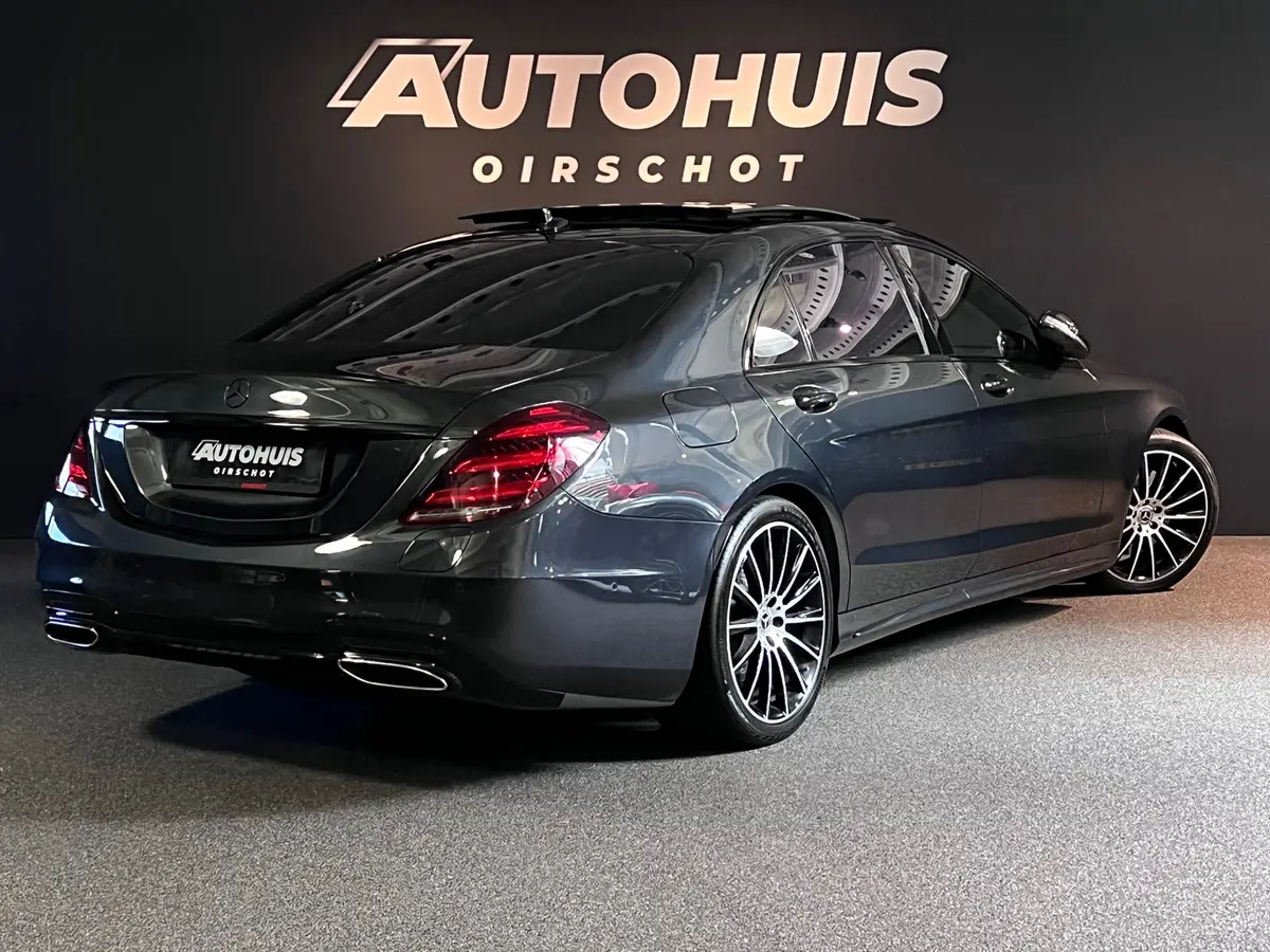 Mercedes-Benz S-Klasse 560 e Lang Premium Plus AMG line Pano/Massage/360camera/Luchtvering/Burmester/Stoelventilatie/Softclose: foto 2