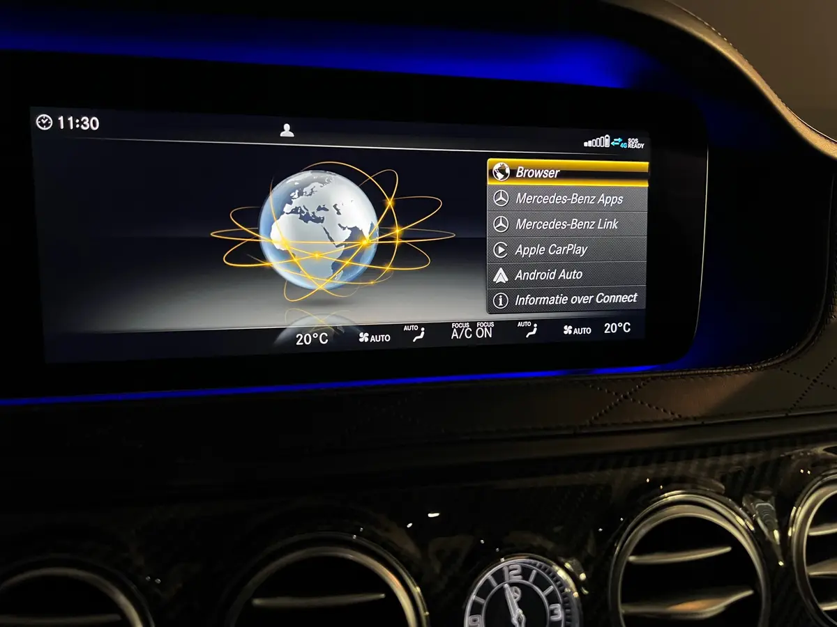 Mercedes-Benz S-Klasse 560 e Lang Premium Plus AMG line Pano/Massage/360camera/Luchtvering/Burmester/Stoelventilatie/Softclose: foto 78