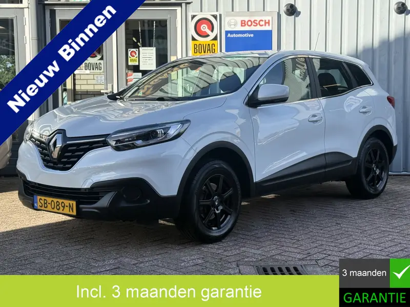 Renault Kadjar 1.2 TCe Life 2018 leasen bij DreamLease: foto 1