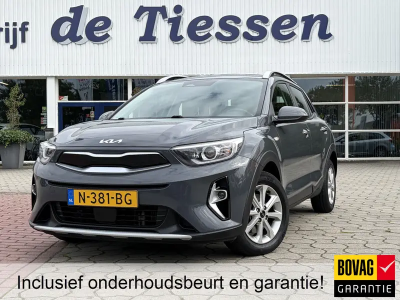 Kia Stonic 1.0 T-GDi MHEV DynamicLine 2021 leasen bij DreamLease: foto 1
