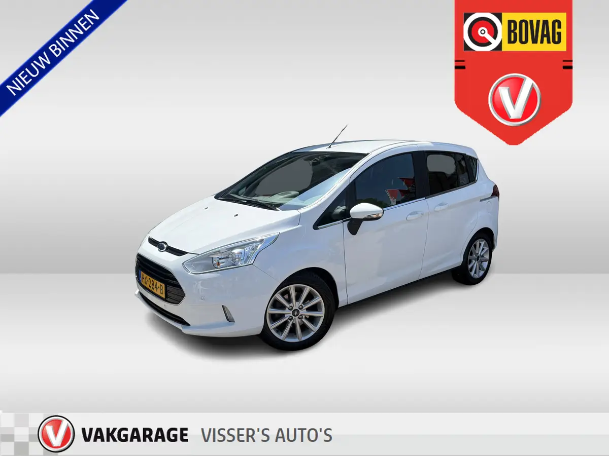 Ford B-MAX 1.6 TI-VCT Titanium AUTOMAAT: foto 1