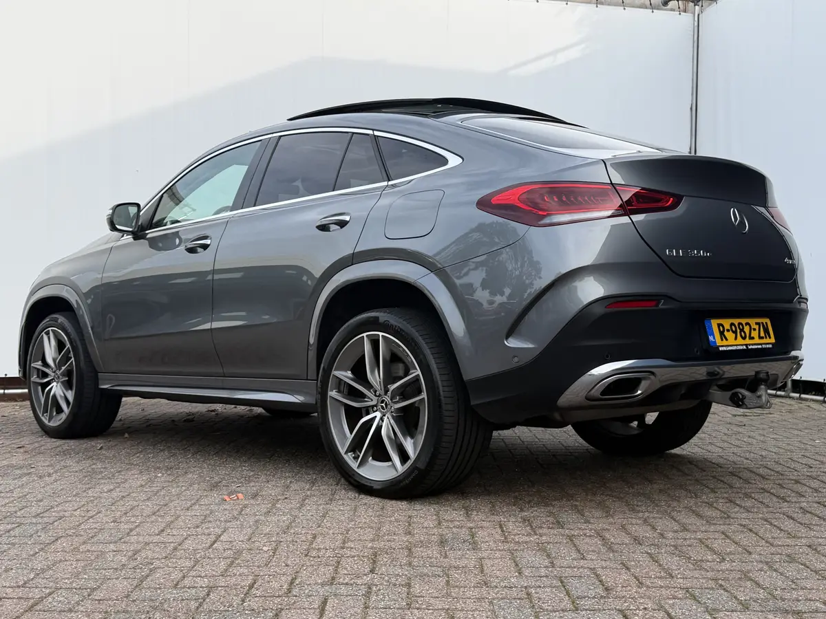 Mercedes-Benz GLE Coupé 350 e 4MATIC Premium Plus AMG Pano Elek.Trekhaak Burmester 360° HUD Stoelverw/ventilatie Luchtvering Voll!: foto 2