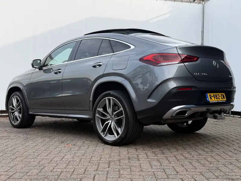 Mercedes-Benz GLE Coupé 350 e 4MATIC Premium Plus AMG Pano Elek.Trekhaak Burmester 360° HUD Stoelverw/ventilatie Luchtvering Voll! 2023 leasen bij DreamLease: foto 2
