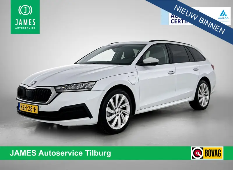 Škoda Octavia Combi 1.4 TSI iV PHEV Business Edition 2023 leasen bij DreamLease: foto 1