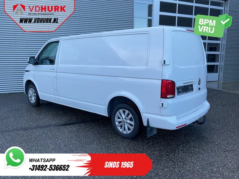 Volkswagen Transporter 2.0 TDI 150 pk DSG Aut. L2 LED/ Adapt.Cruise/ Carplay/ Standkachel/ Stoelverw./ Navi/ Airco/ Camera/ PDC/ 16’LMV/ Trekhaak 2020 leasen bij DreamLease: foto 2
