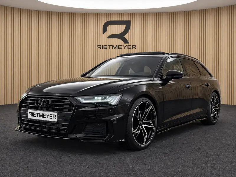 Audi A6 Avant 40 TFSI S-Line 2021 leasen bij DreamLease: foto 1