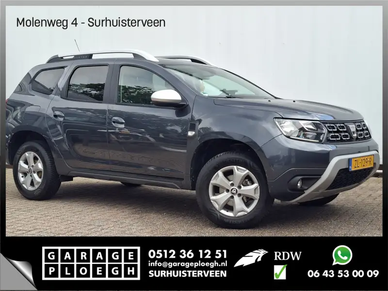 Dacia Duster 1.2 TCe 126pk Comfort Airco Cruise Trekhaak Hoge instap 2019 leasen bij DreamLease: foto 1