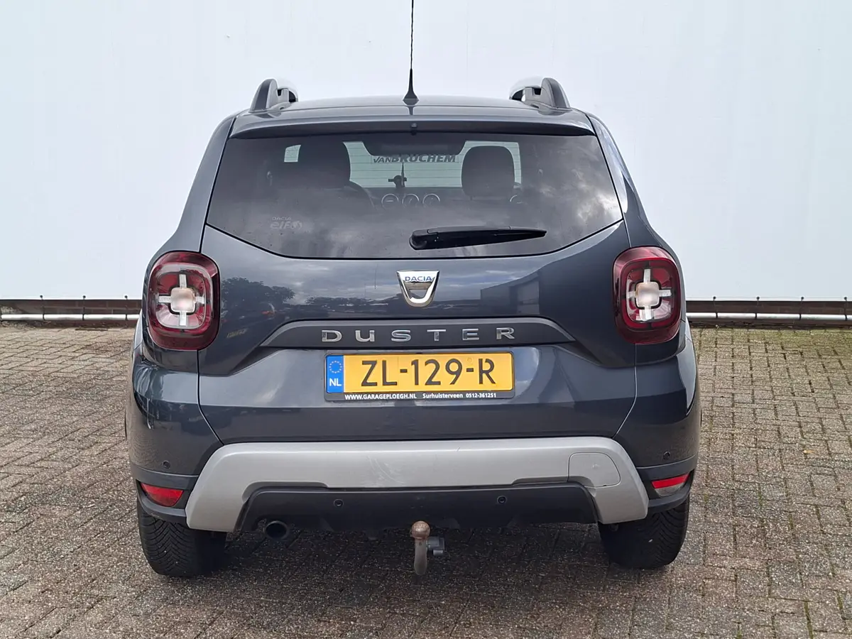 Dacia Duster 1.2 TCe 126pk Comfort Airco Cruise Trekhaak Hoge instap: foto 2
